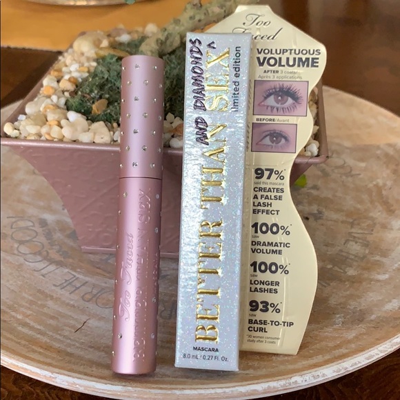 Other - Too Faced Better Than Sex Black Mascara NEW